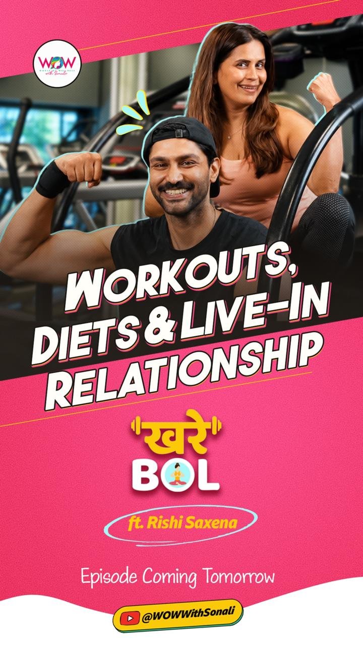 Khare Bol ft. Rishi Saxena — Workouts, diets & live-in relationship